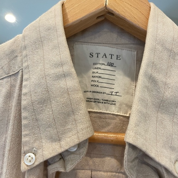 STATE the label smock, duster, tunic - Picture 2 of 4